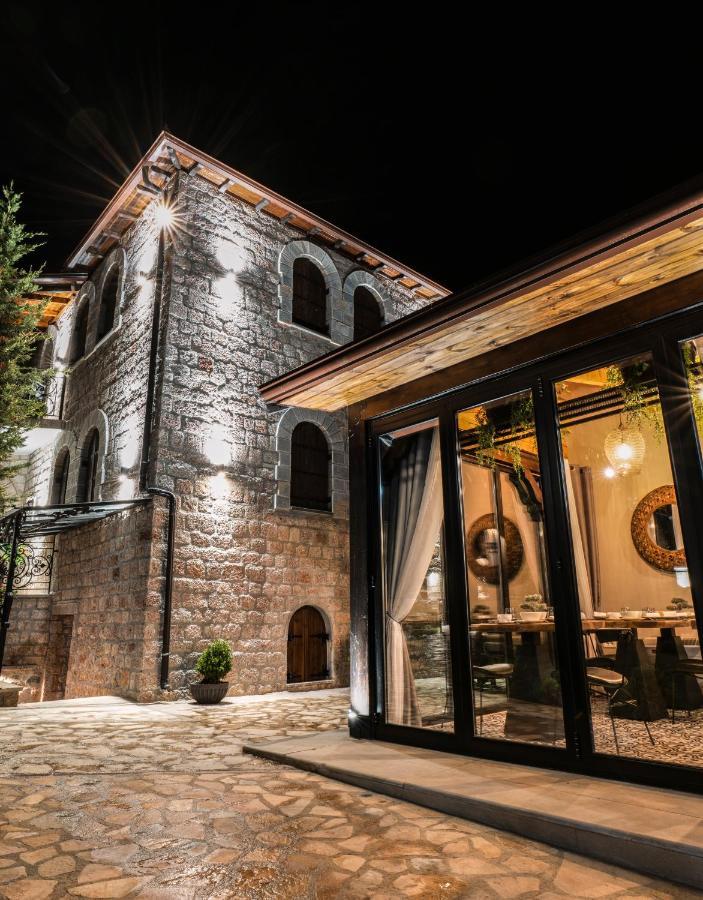 Voskopojë Vila Helen מראה חיצוני תמונה